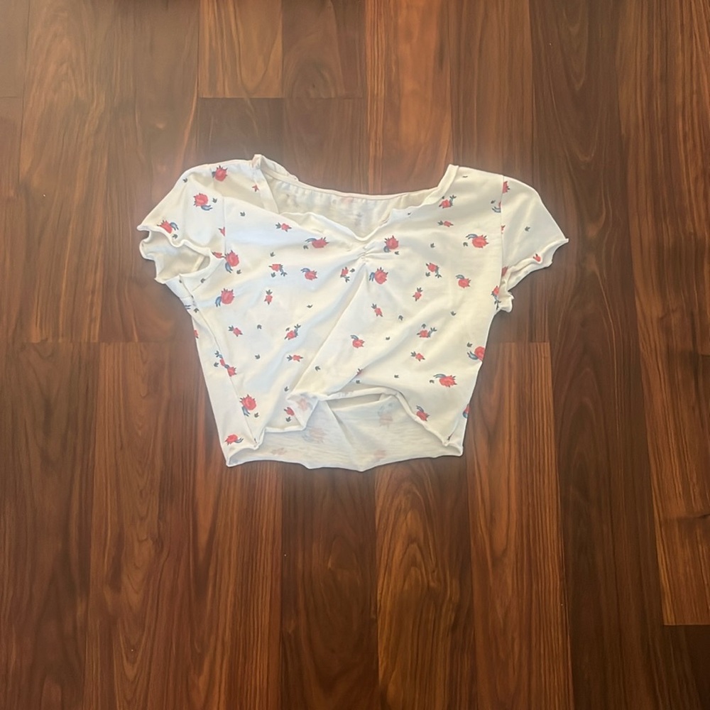 shein floral top